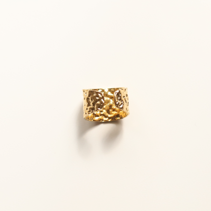 Anillo arrugas mini oro