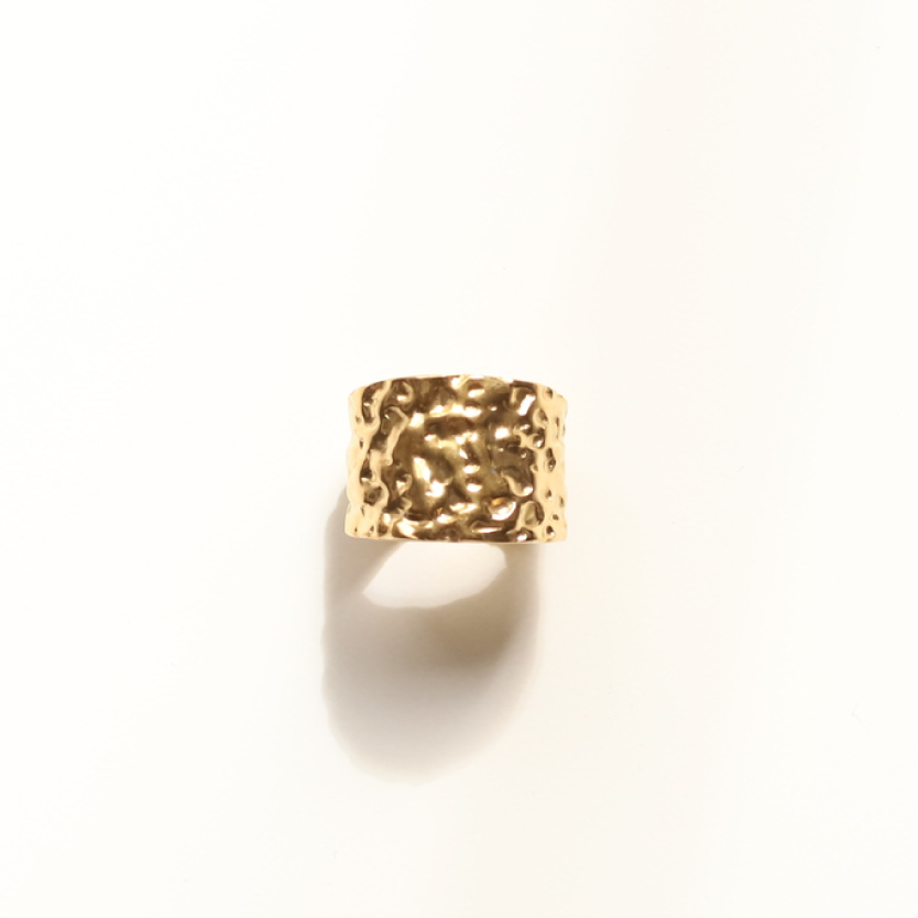 Anillo arrugas mini oro