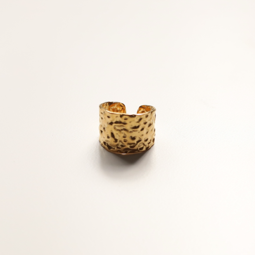 Anillo arrugas mini oro