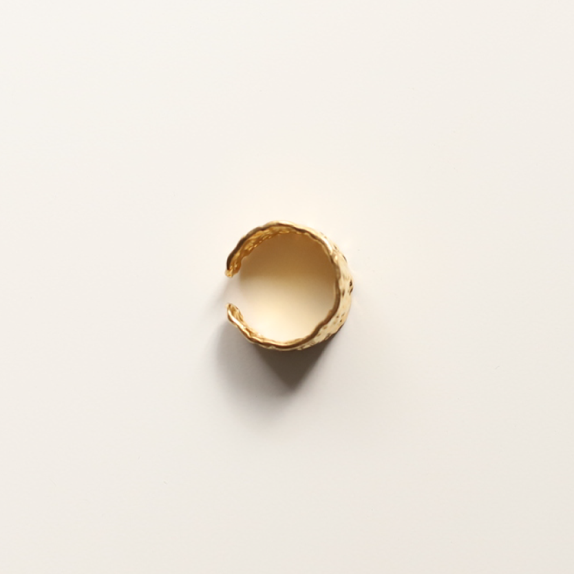 Anillo arrugas mini oro