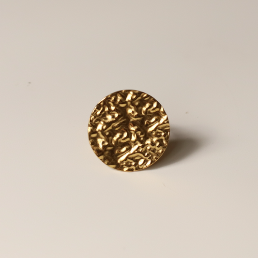 Anillo arrugas oro