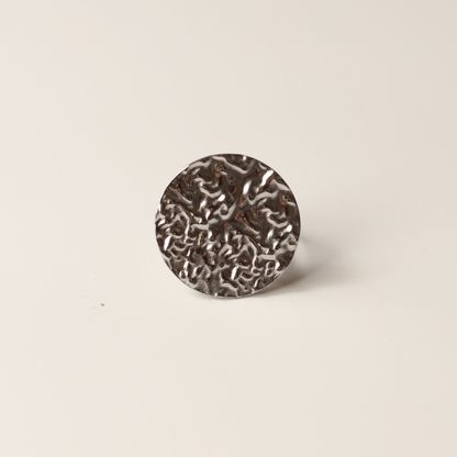 Anillo arrugas plata