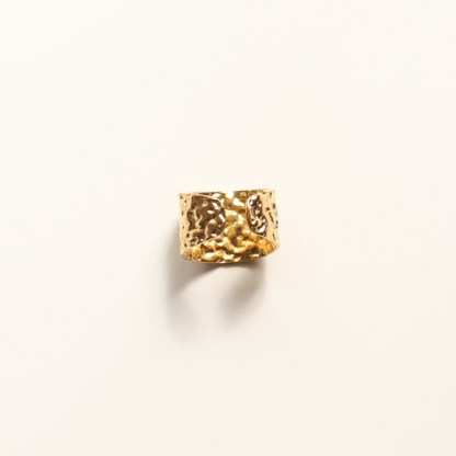 Anillo arrugas mini oro
