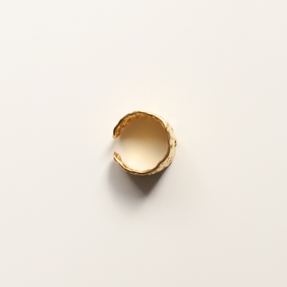 Anillo arrugas mini oro