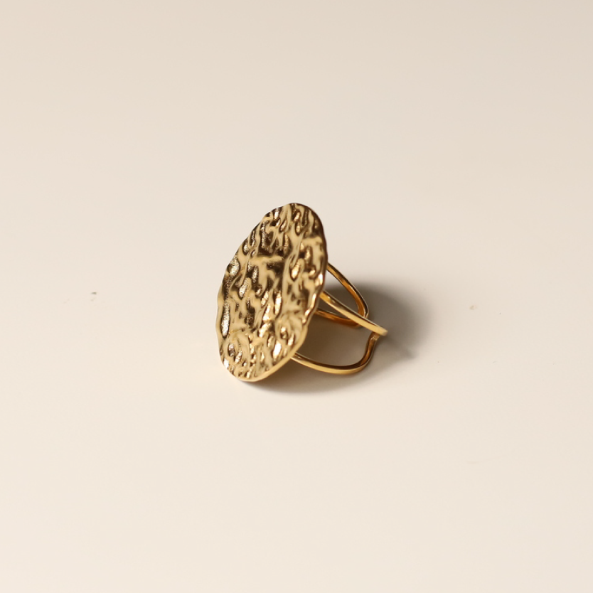 Anillo arrugas oro
