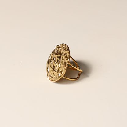 Anillo arrugas oro