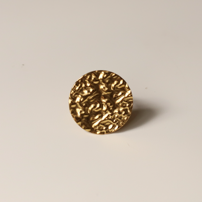 Anillo arrugas oro