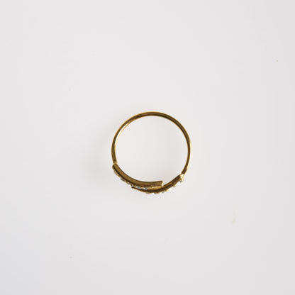 Anillo pincho oro