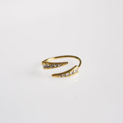 Anillo pincho oro