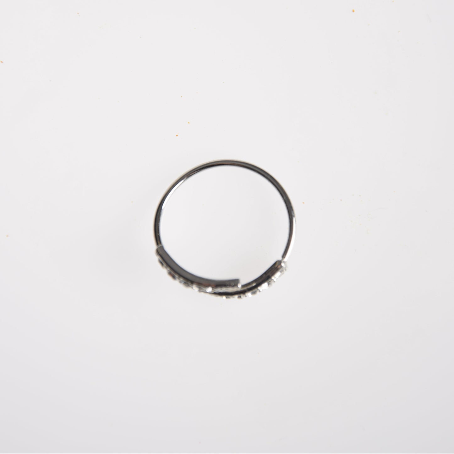Anillo pincho plata