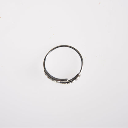 Anillo pincho plata