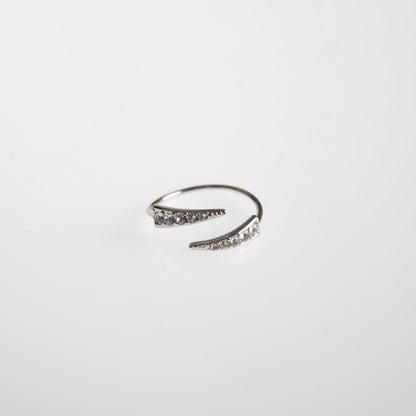 Anillo pincho plata