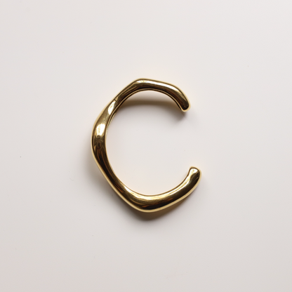 Brazalete irregular oro