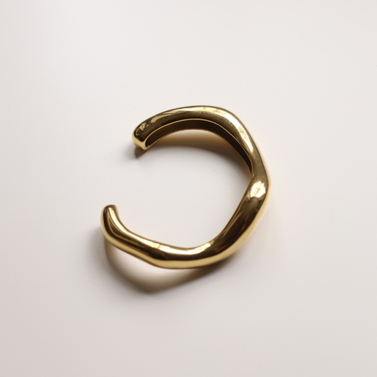 Brazalete irregular oro