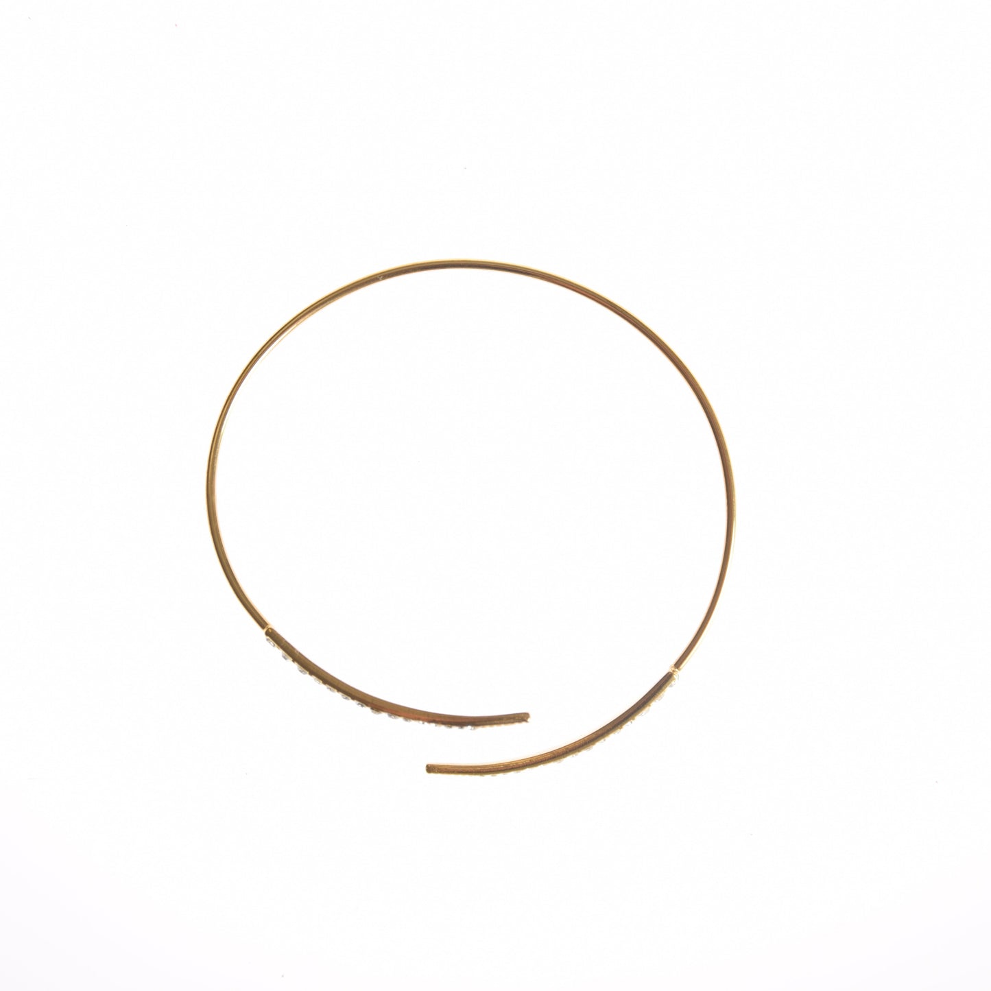 Brazalete pincho oro