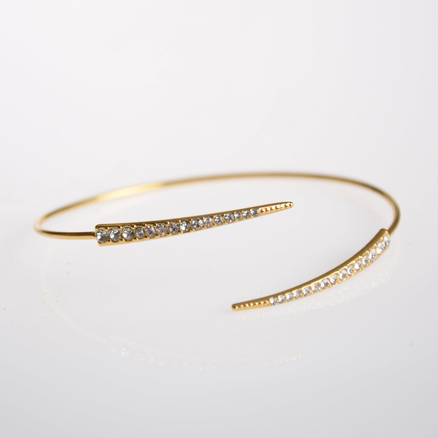 Brazalete pincho oro