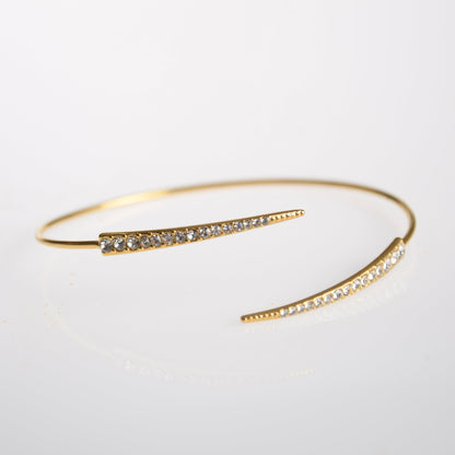 Brazalete pincho oro