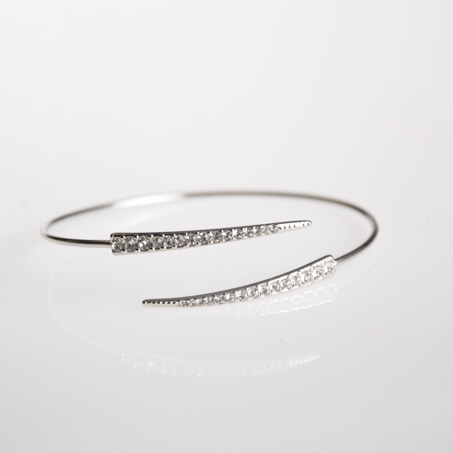 Brazalete pincho plata