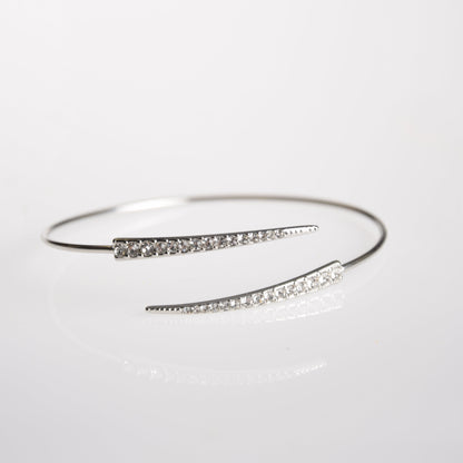 Brazalete pincho plata