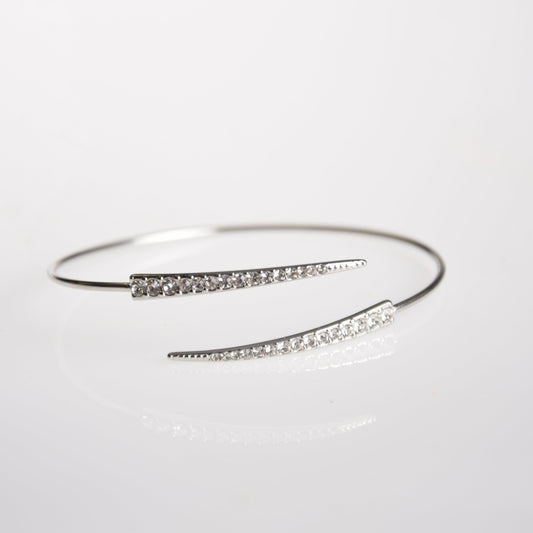 Brazalete pincho plata