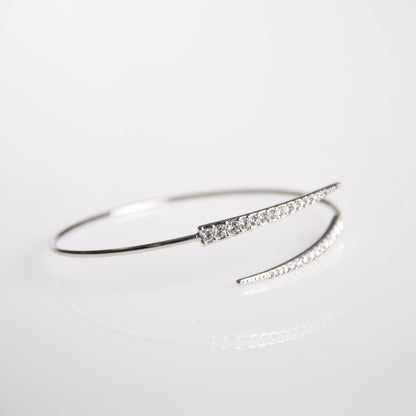Brazalete pincho plata