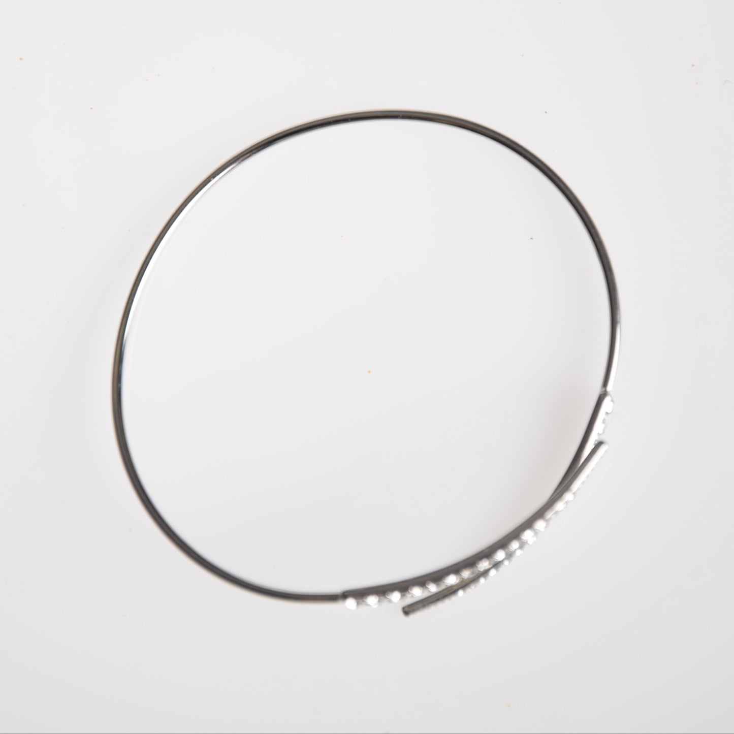 Brazalete pincho plata