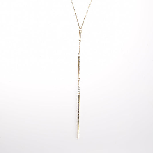 Collar pincho oro