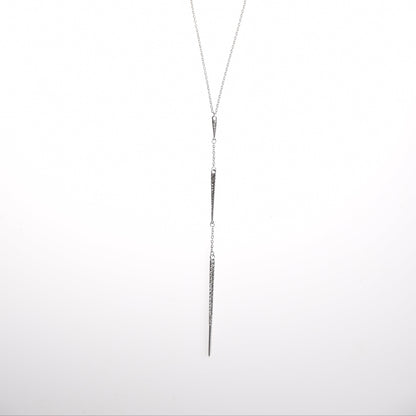 Collar pincho plata