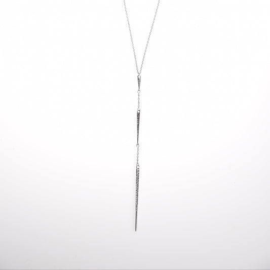 Collar pincho plata