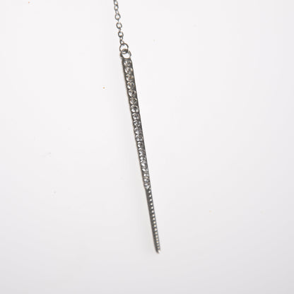 Collar pincho plata
