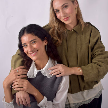 Brazalete pincho oro