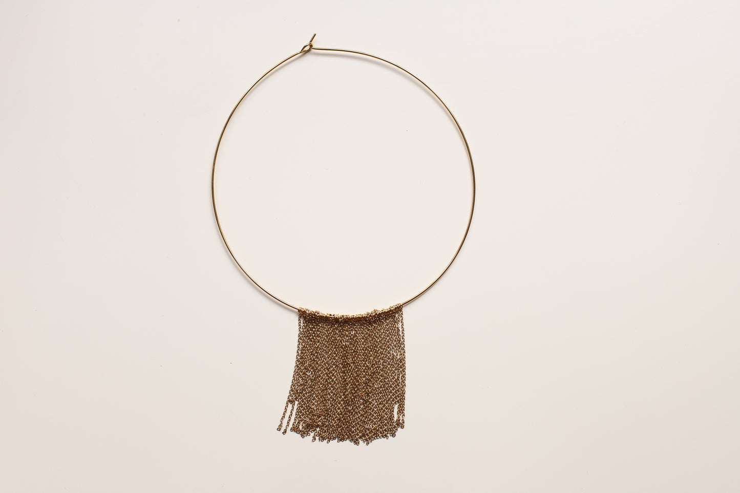 Collar cadenas oro