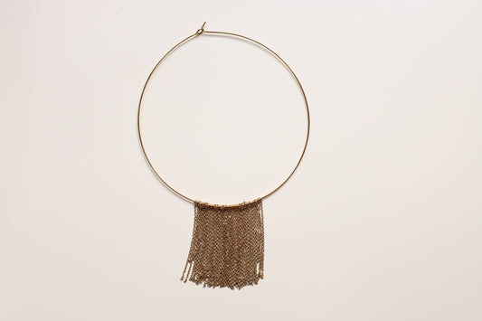 Collar cadenas oro