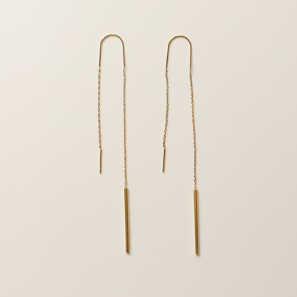Pack pendientes colgantes oro