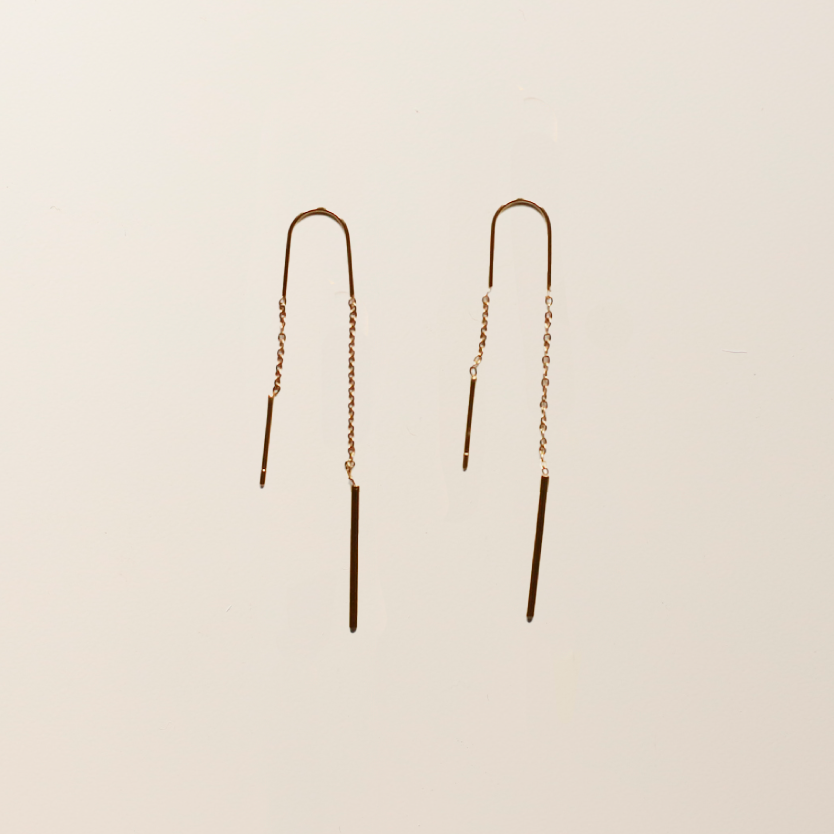 Pack pendientes colgantes oro