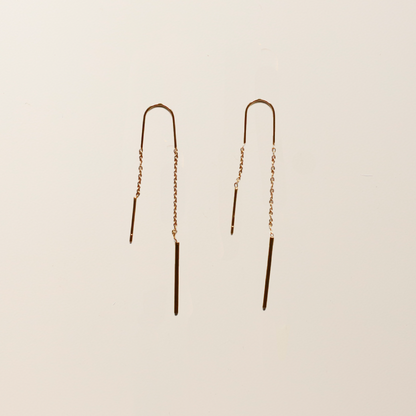Pack pendientes colgantes oro